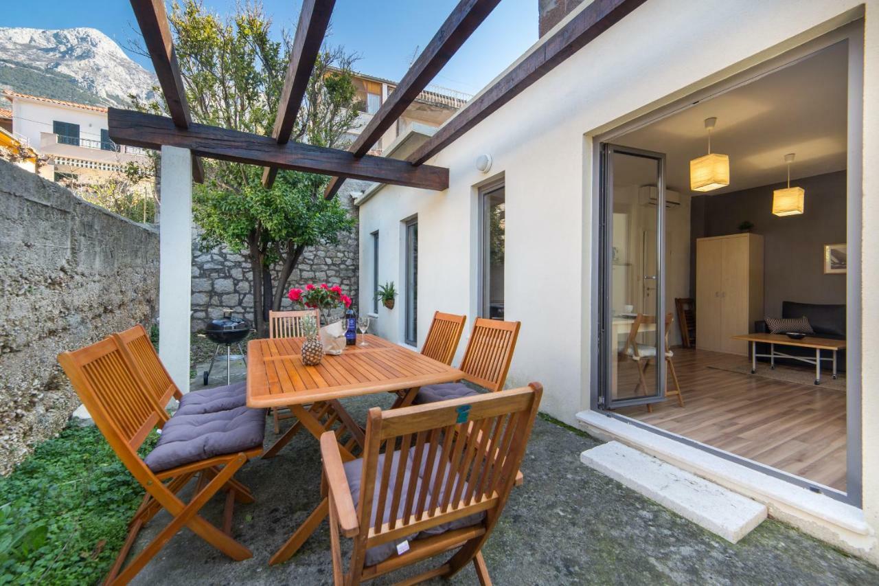 Apartment Peaceful Oasis Makarska Zewnętrze zdjęcie