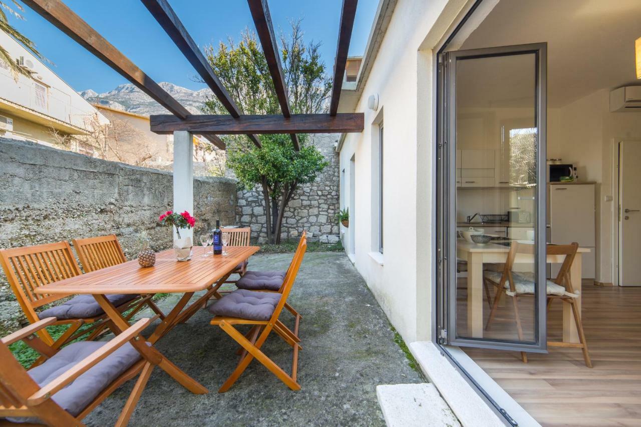 Apartment Peaceful Oasis Makarska Zewnętrze zdjęcie